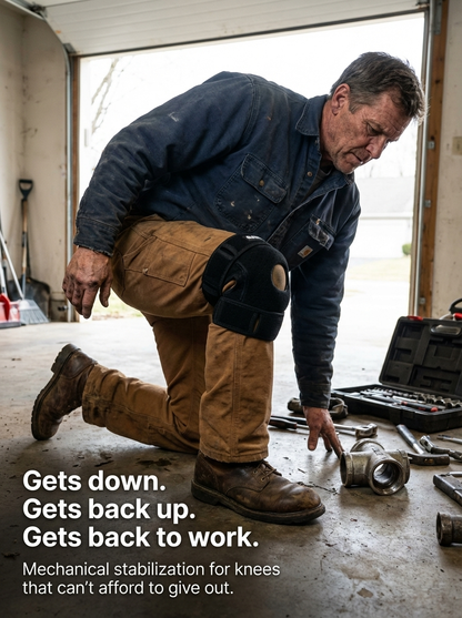 Bracewell™ Knee Brace - Your Knee Has Held You Back Long Enough