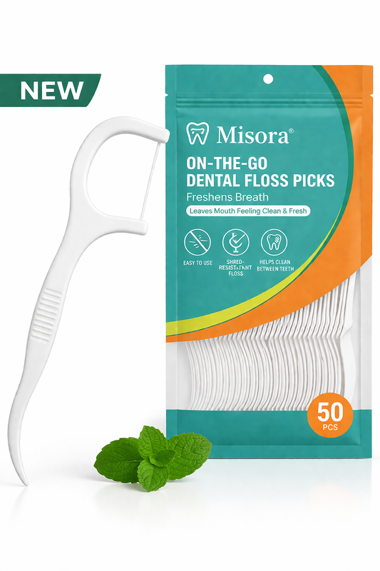 Misora™ Floss Picks (50pcs)