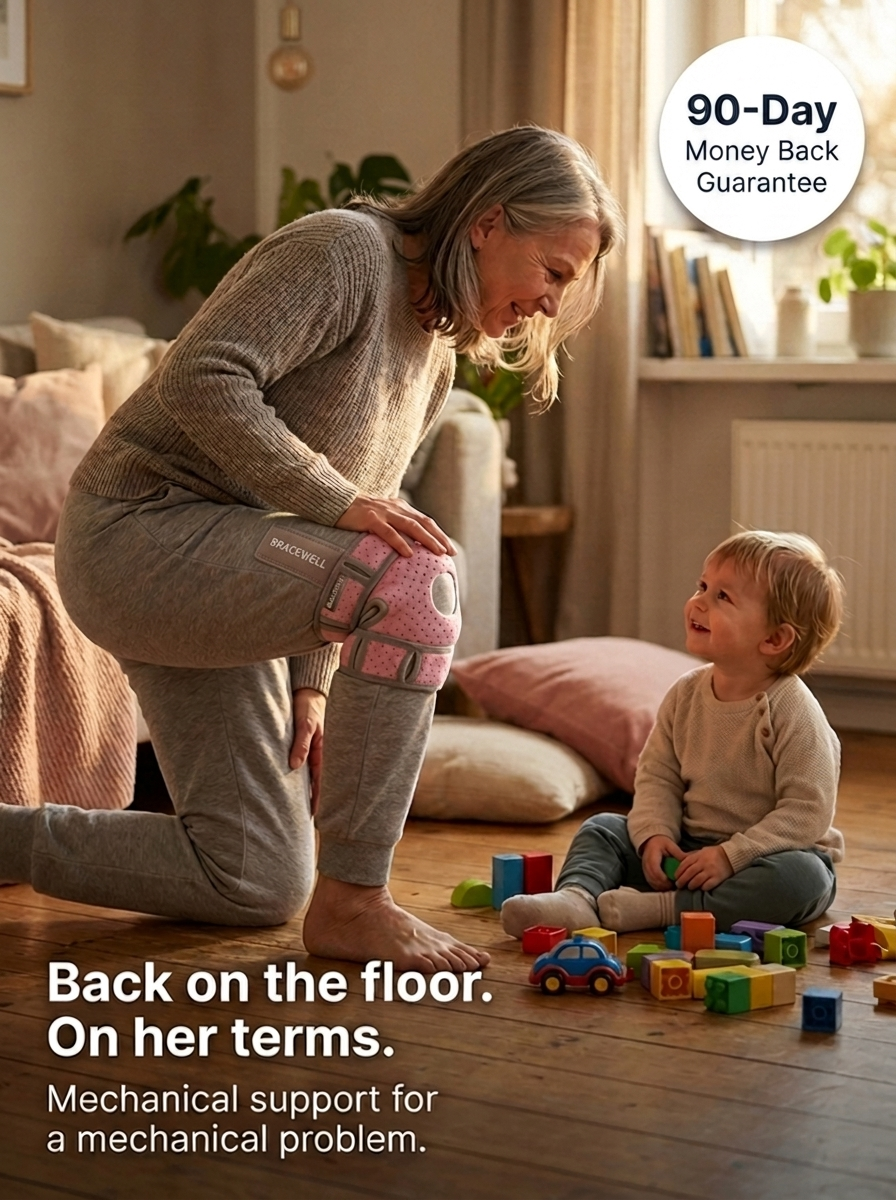 Bracewell™ Knee Brace - Your Knee Has Held You Back Long Enough
