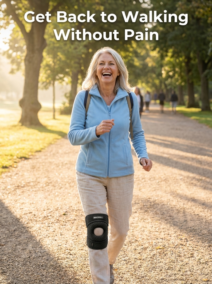 Bracewell™ Knee Brace - Your Knee Has Held You Back Long Enough