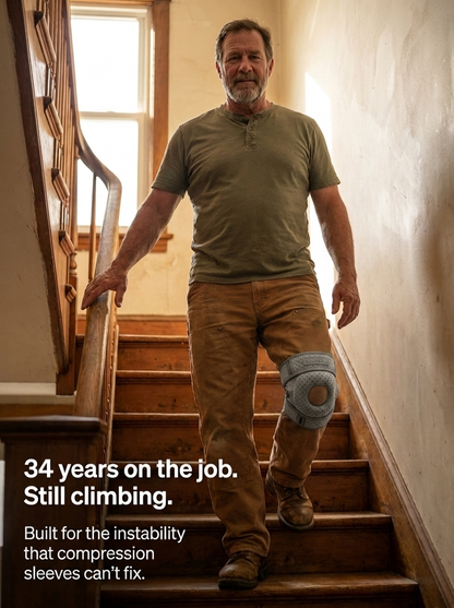 Bracewell™ Knee Brace - Your Knee Has Held You Back Long Enough